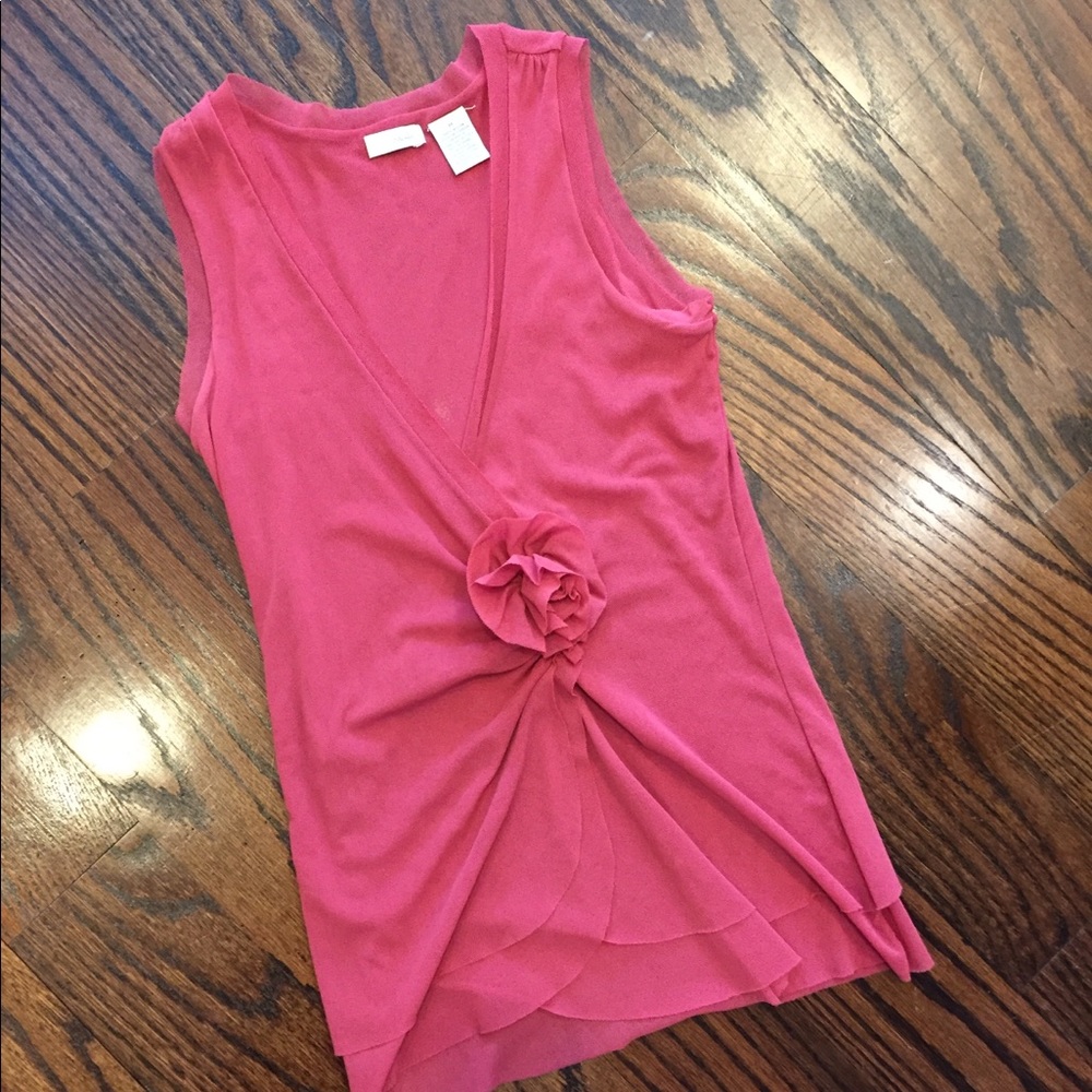 Anthropologie Odille low v top